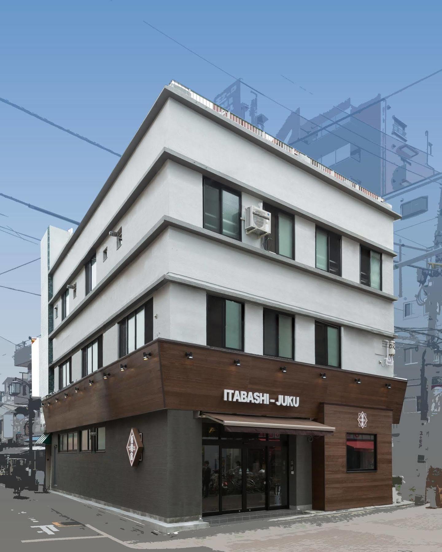 Tokyo Guest House Itabashi-Juku Exteriör bild